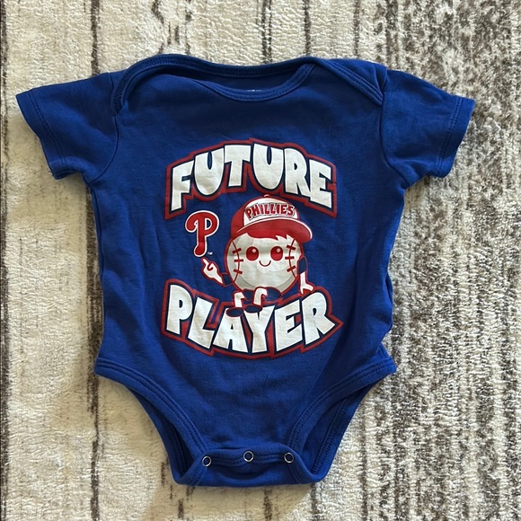 Future Phillies Player Onsie - Picture 1 of 3